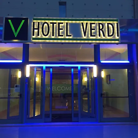 Hotell Verdi Vicenza